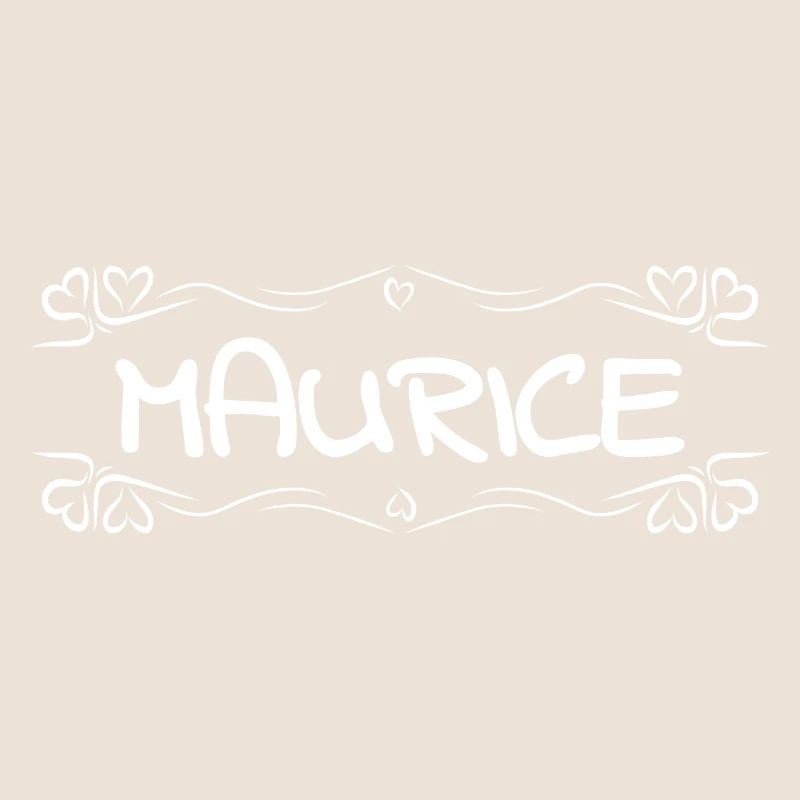 Maurice comme nom