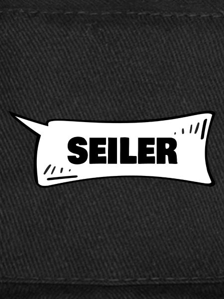 Seiler comme bulle de dialogue