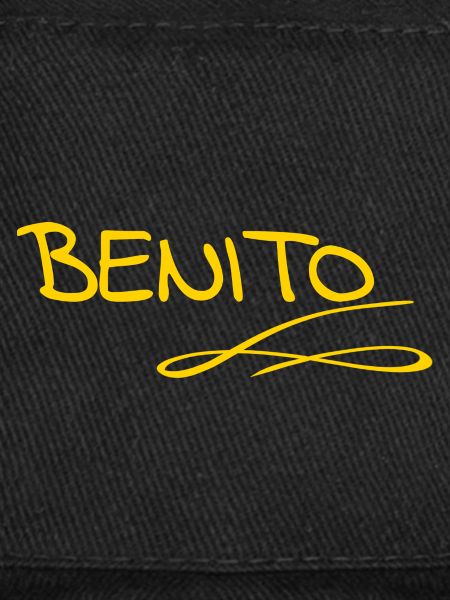 First name Benito