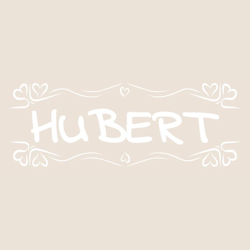 Hubert comme nom