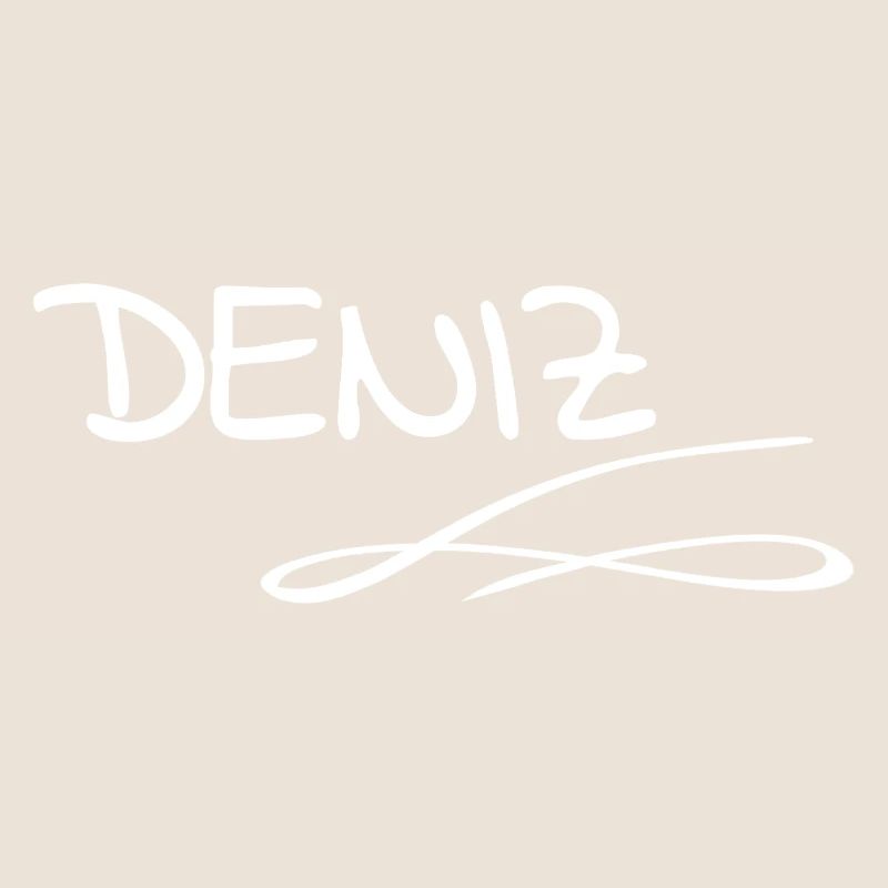 Deniz as a given name