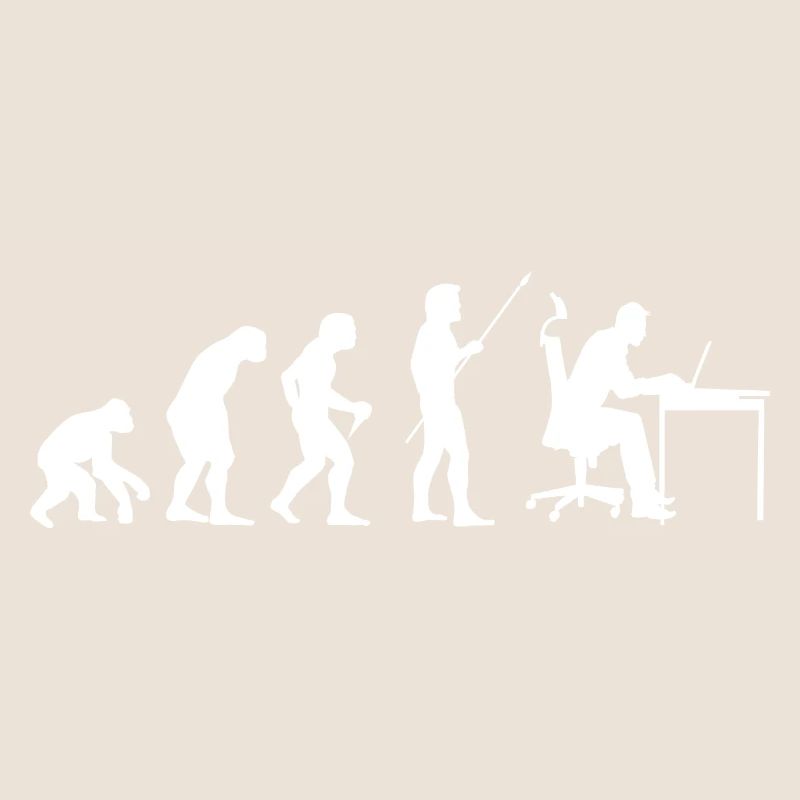 Evolution Of Man Coding Software Developer Program