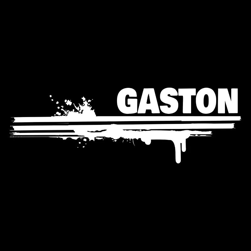 Farbklecks Gaston