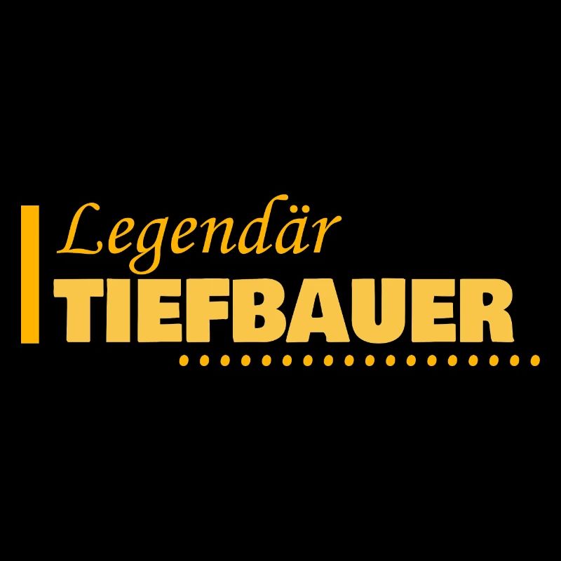 Beruf Tiefbauer