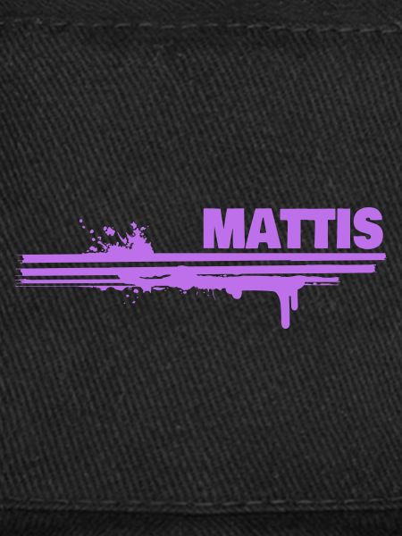 Mattis als Farbklecks