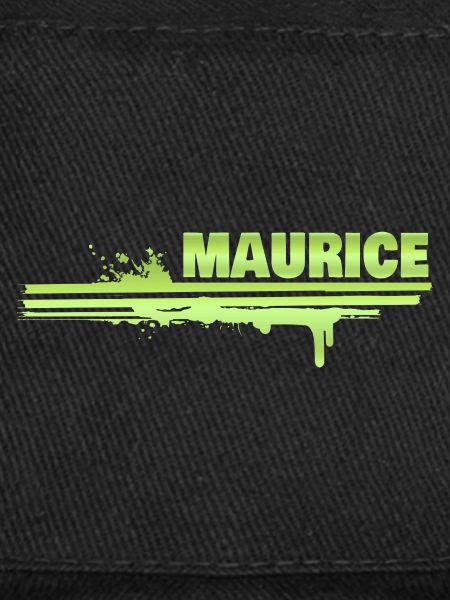 Farbklecks Maurice