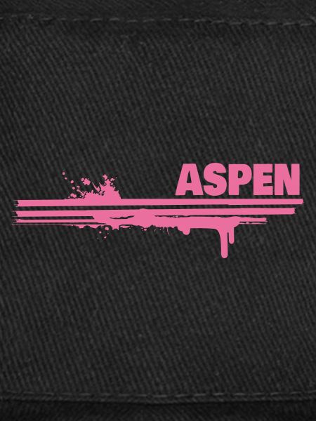 Farbklecks Aspen