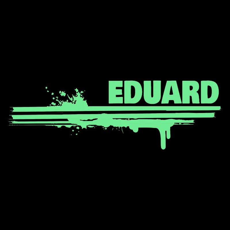 Farbklecks Eduard