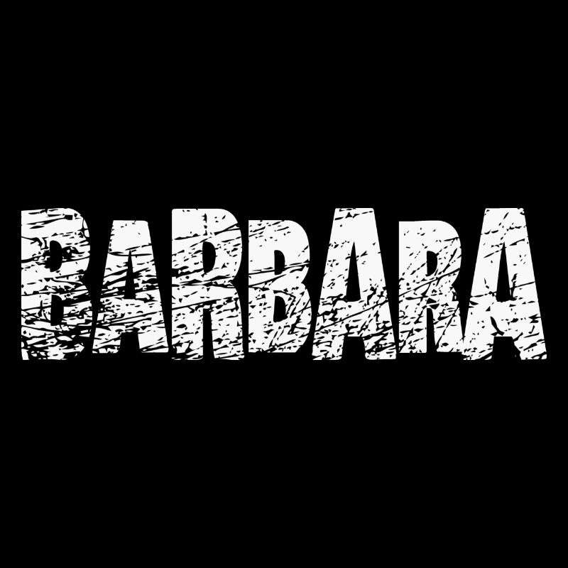 Barbara Lettering