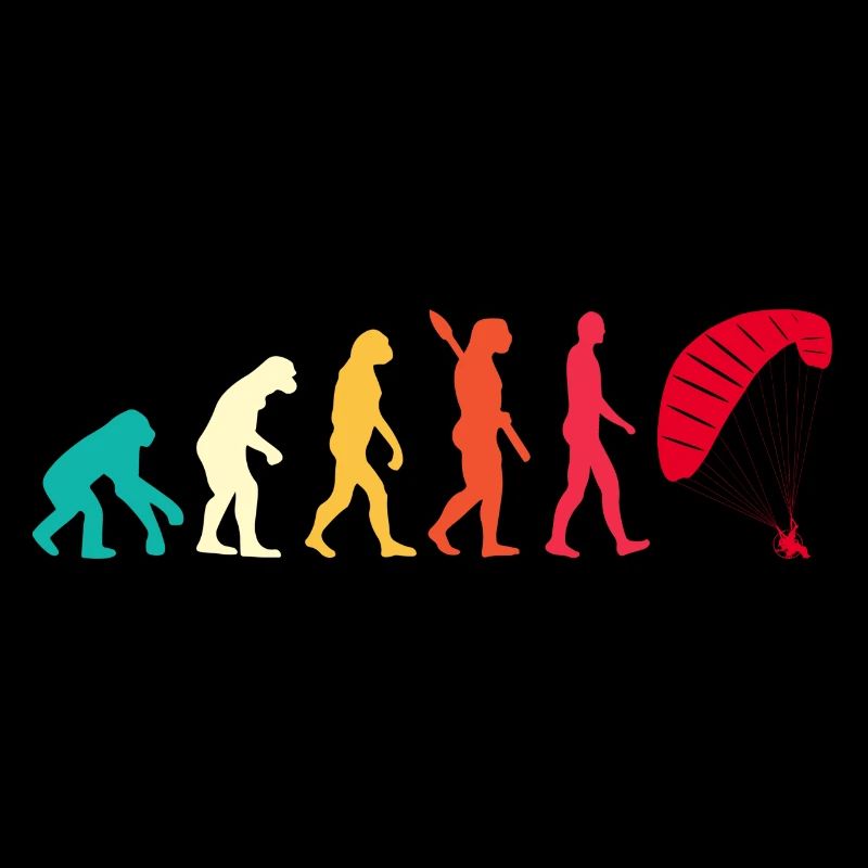 Evolution Graphic Paragliding Paraglider Skydiver
