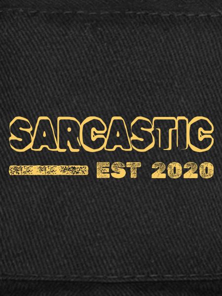 Sarcastic 2020