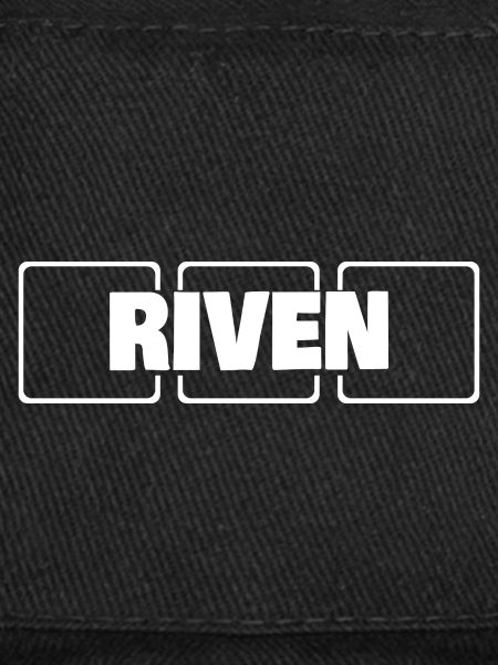 Riven comme nom