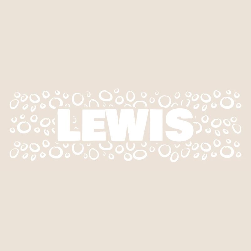 Lewis comme prénom
