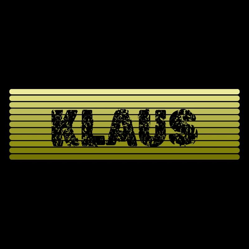 Klaus als Klaus