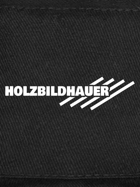 Holzbildhauer als Arbeitsplatz