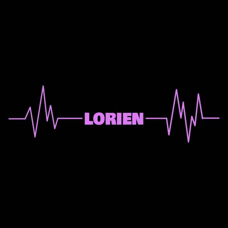 Lorien comme prénom