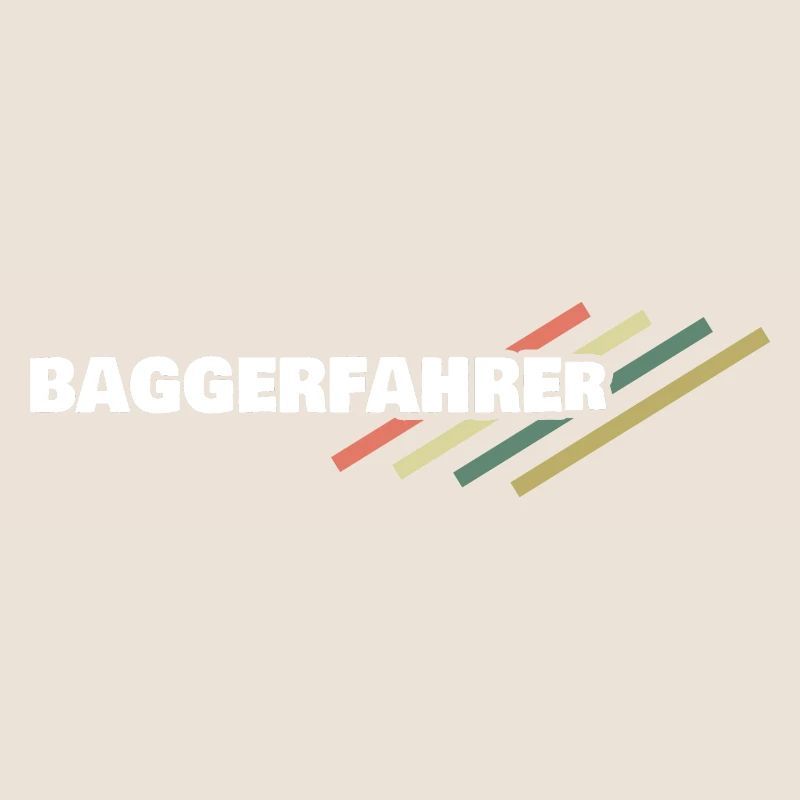 Baggerfahrer