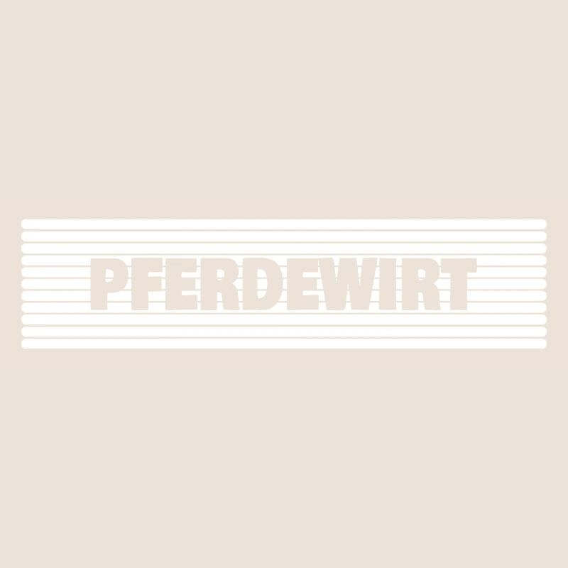 Occupation Pferdewirt
