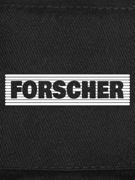 Profession : Chercheur