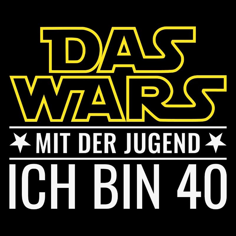40. Geburtstag Vierzig Das Wars Mit Der Jugend 40