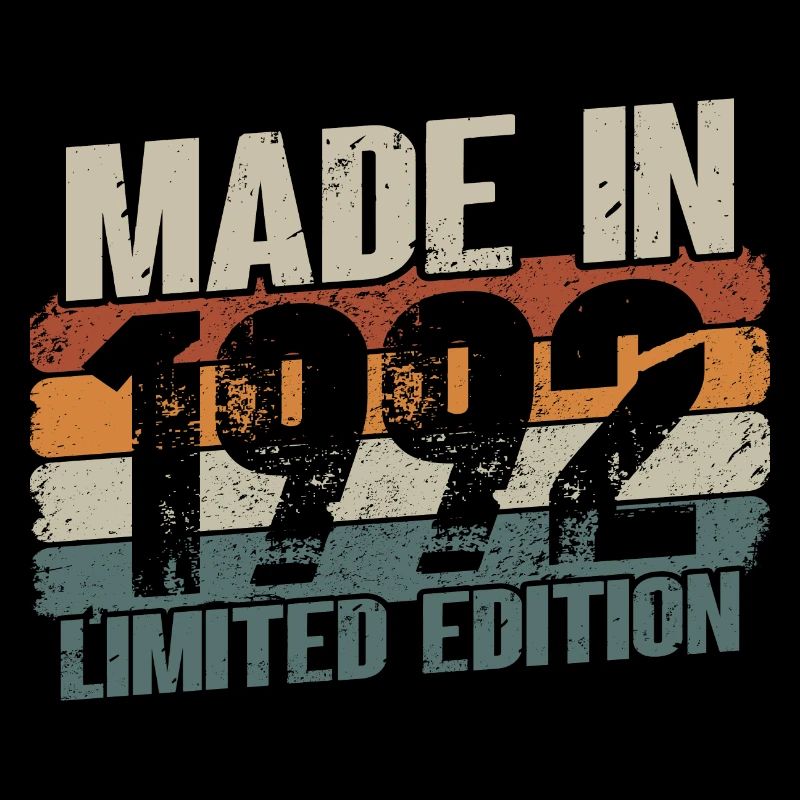 Born in 1992 29 Birthday Gift
