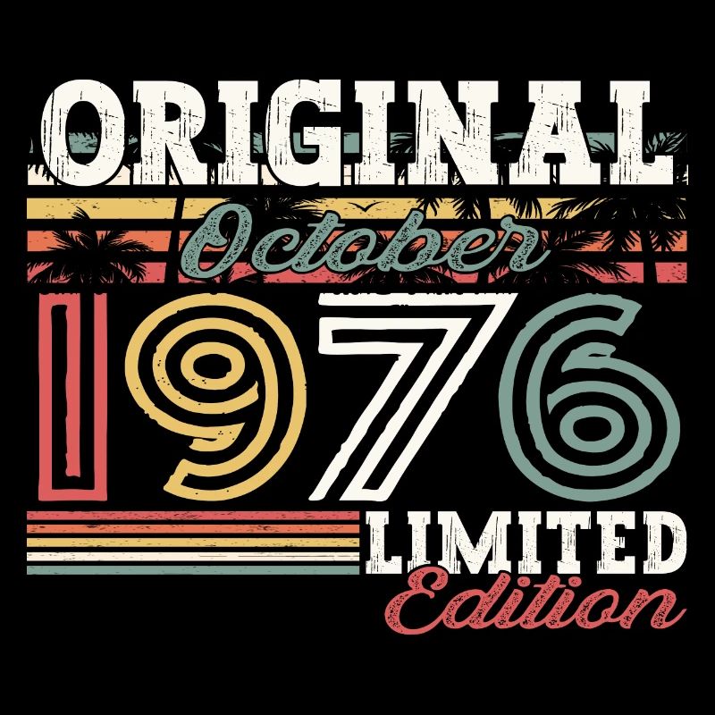 Original October 1976 46th Birthday Gift Cool