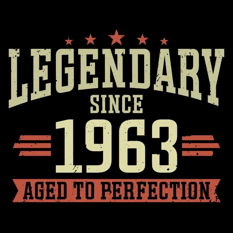 Legendary since 1963