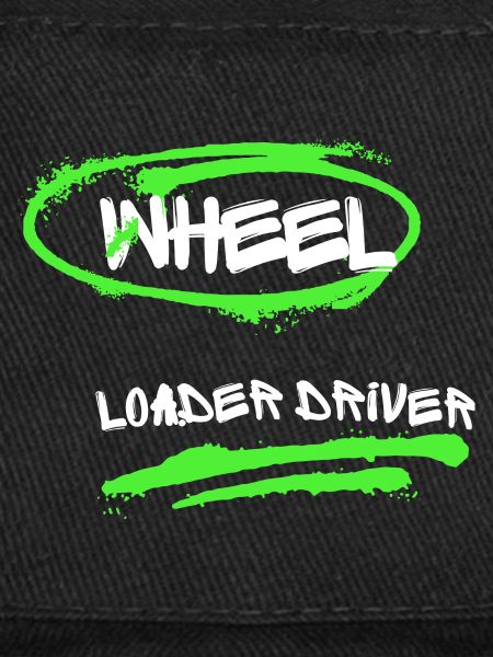 Wheel Loader Driver Graffiti