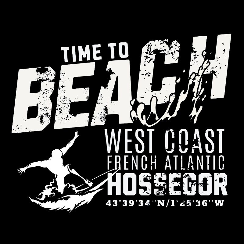 Hossegor Time to beach and surf