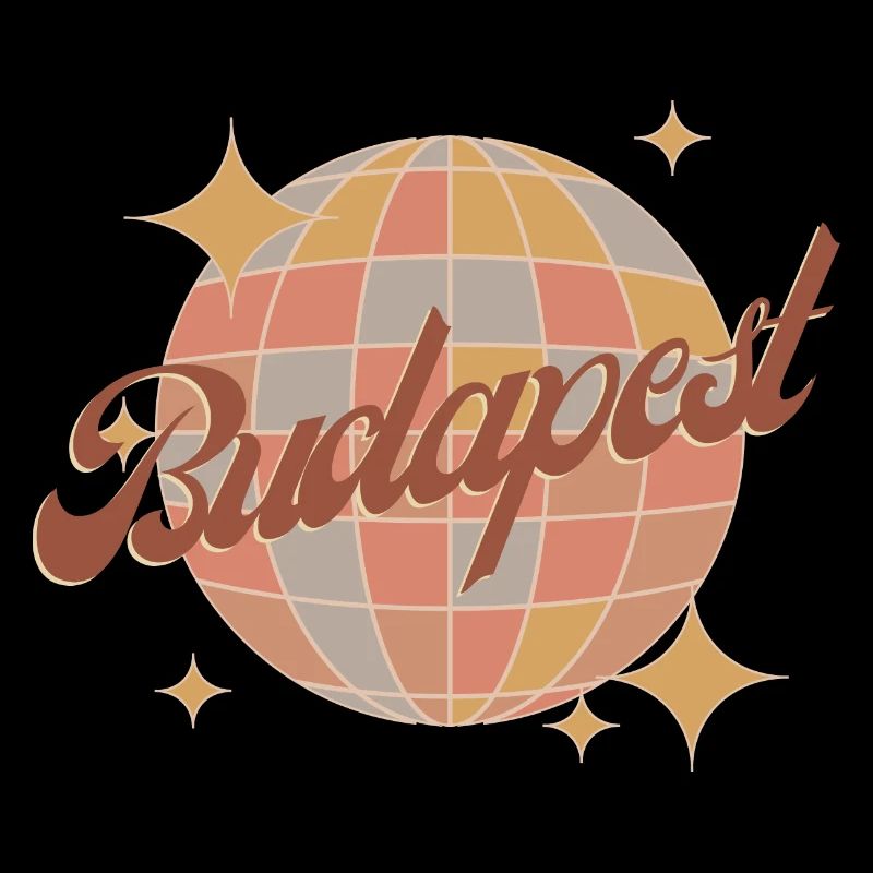 Boule disco Budapest rétro Vintage Design