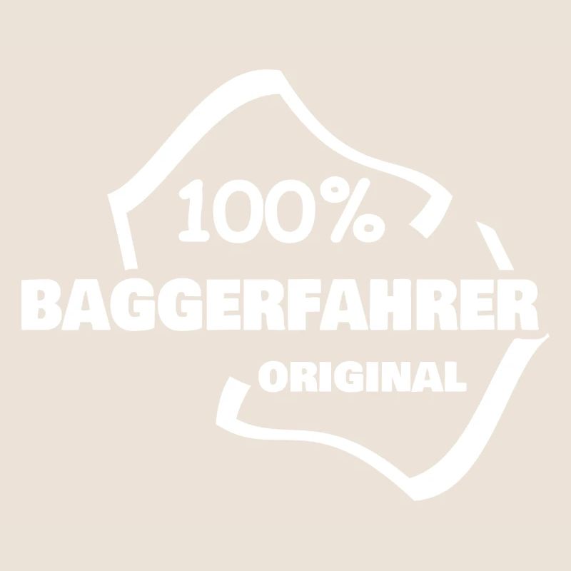Beruf Baggerfahrer