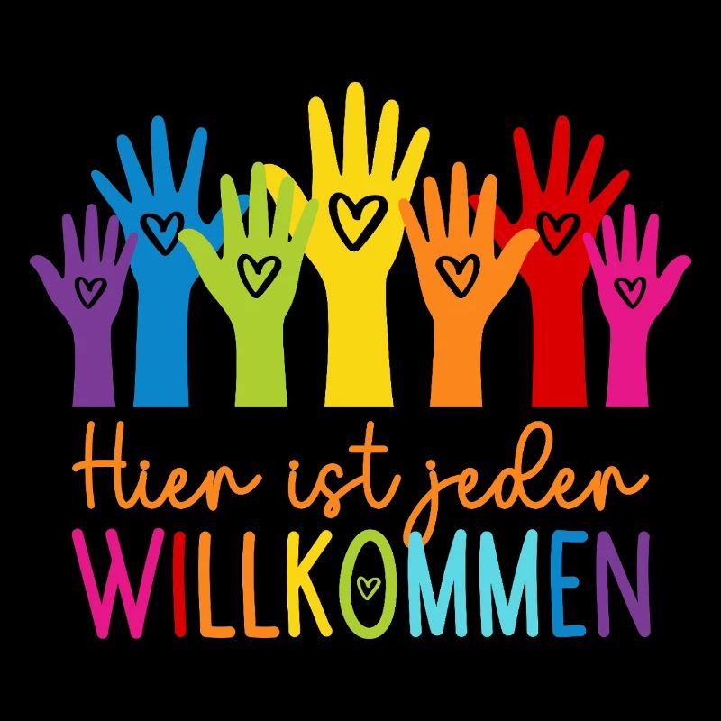 Hier ist jeder willkommen