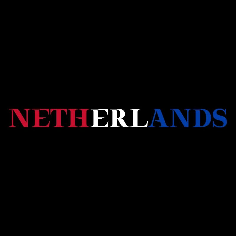 Idée cadeau Pays-Bas Drapeau néerlandais