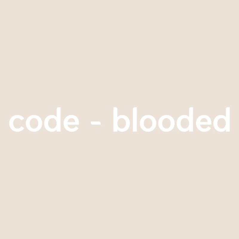Code Blooded Programming Software Developer Admin