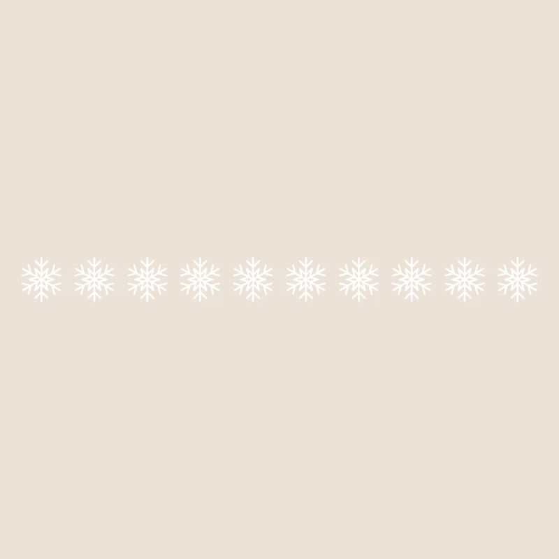 Snowflake Stripes
