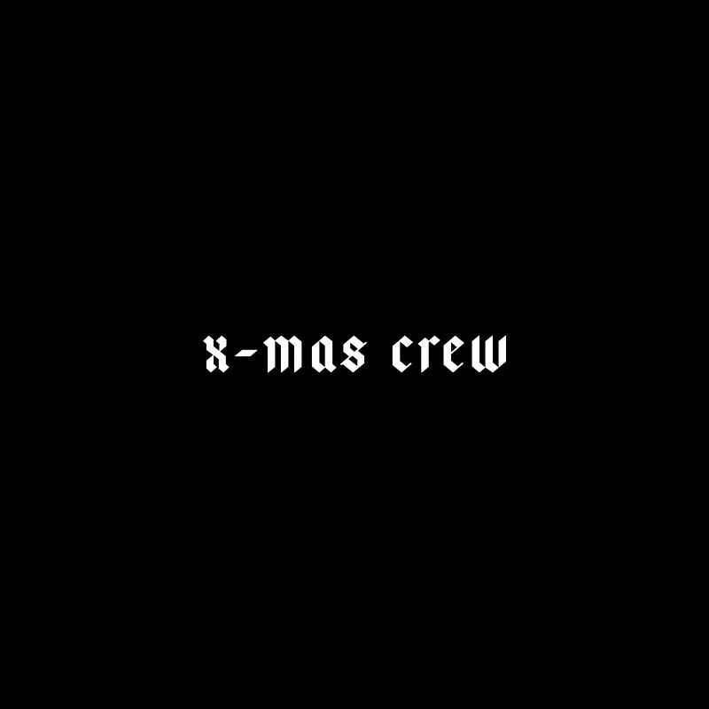 X Mas Crew Weihnachts Team