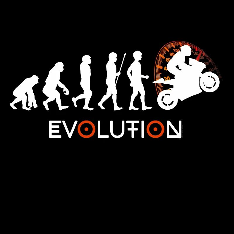 Évolution des motards