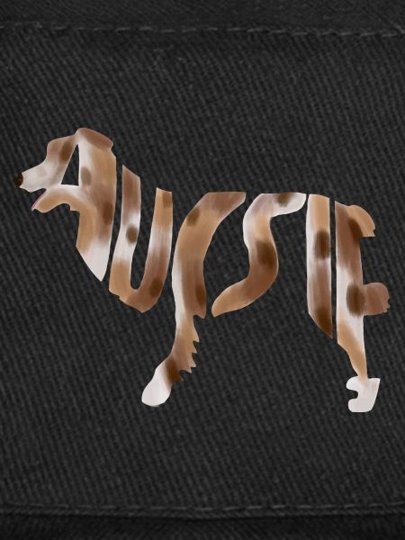 Australian Shepherd Aussie silhouette