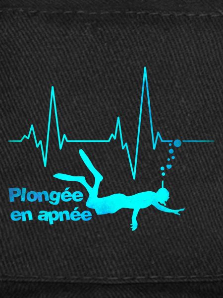 Plongée en apnée heartbeat