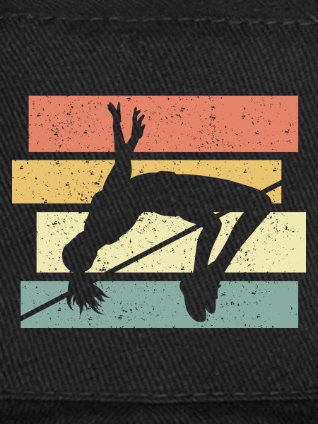 Saut en hauteur femmes Rétro