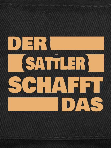 Saddler as work