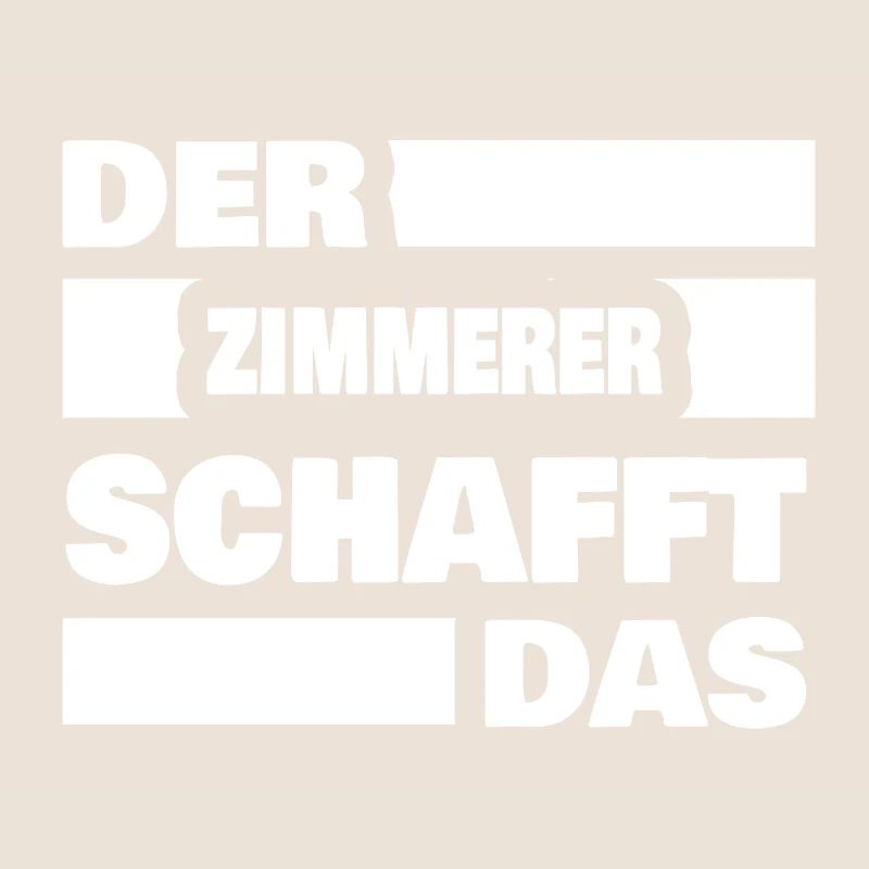 Arbeit Zimmerer