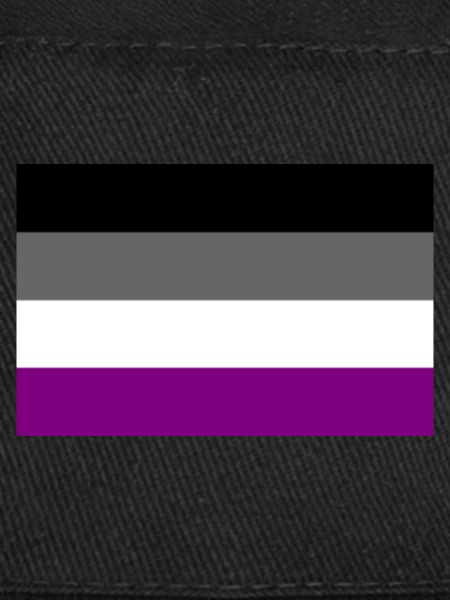 Drapeau de la fierté asexuée