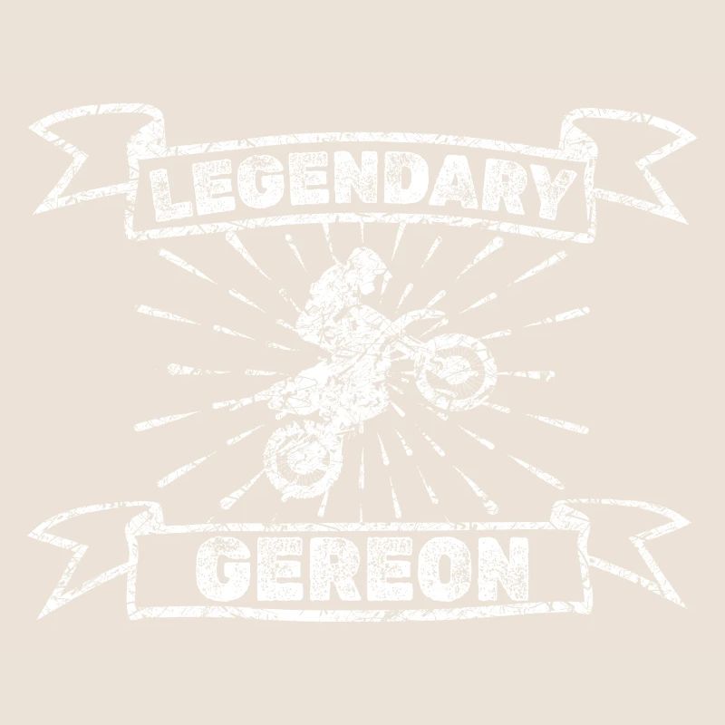 Gereon as a motorcycle