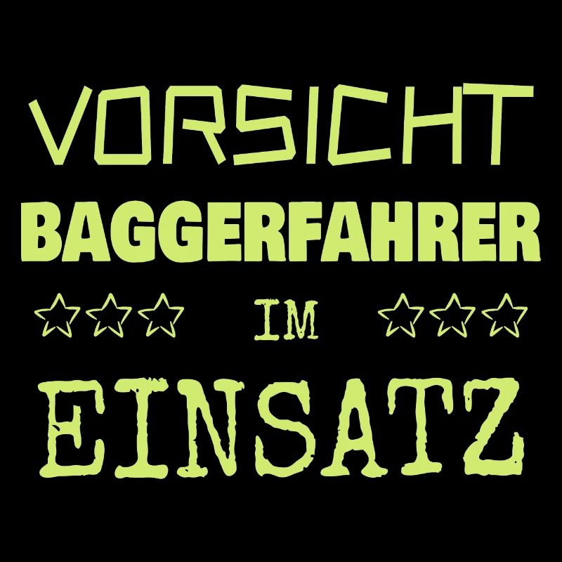 Baggerfahrer