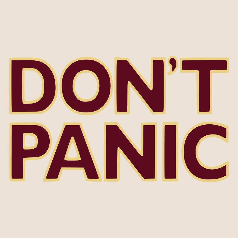 don't panic