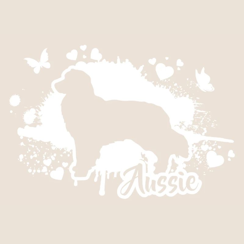 AUSSIE Chiens Maman Australienne Shepherd Wilsigns