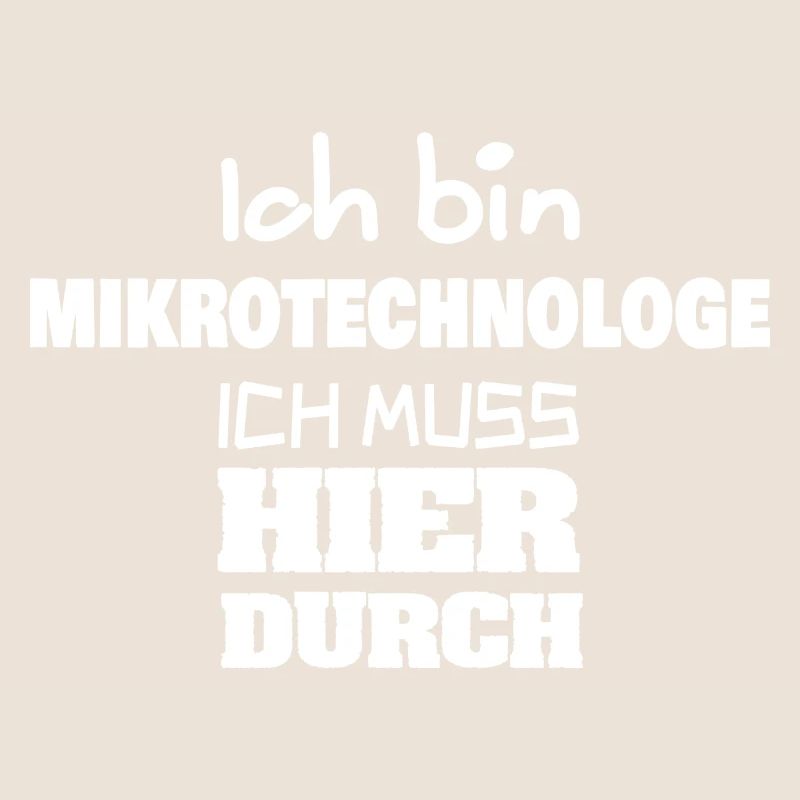 Profession Microtechnologue