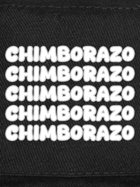 Chimborazo comme grimpant