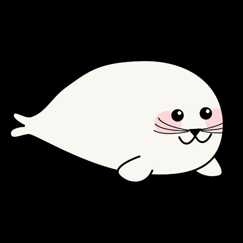 Cute seal bébé / phoque douce